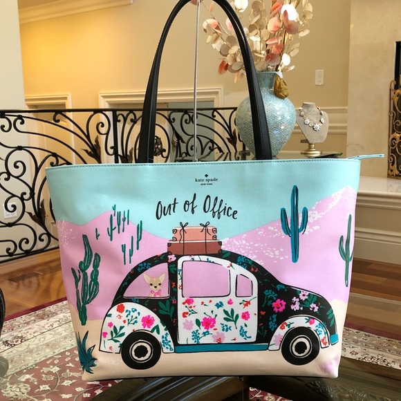 kate spade Handbags - NWT kate spade large tote handbag